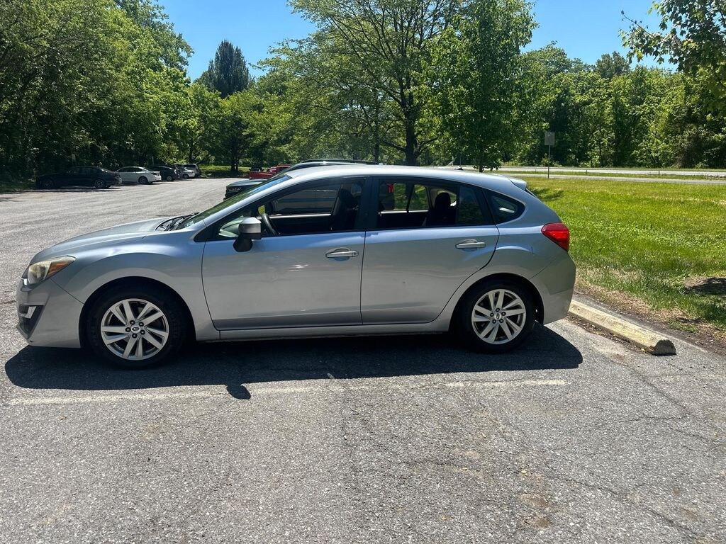 Used 2015 Subaru Impreza 2.0i Premium 5dr (CVT) Sedan