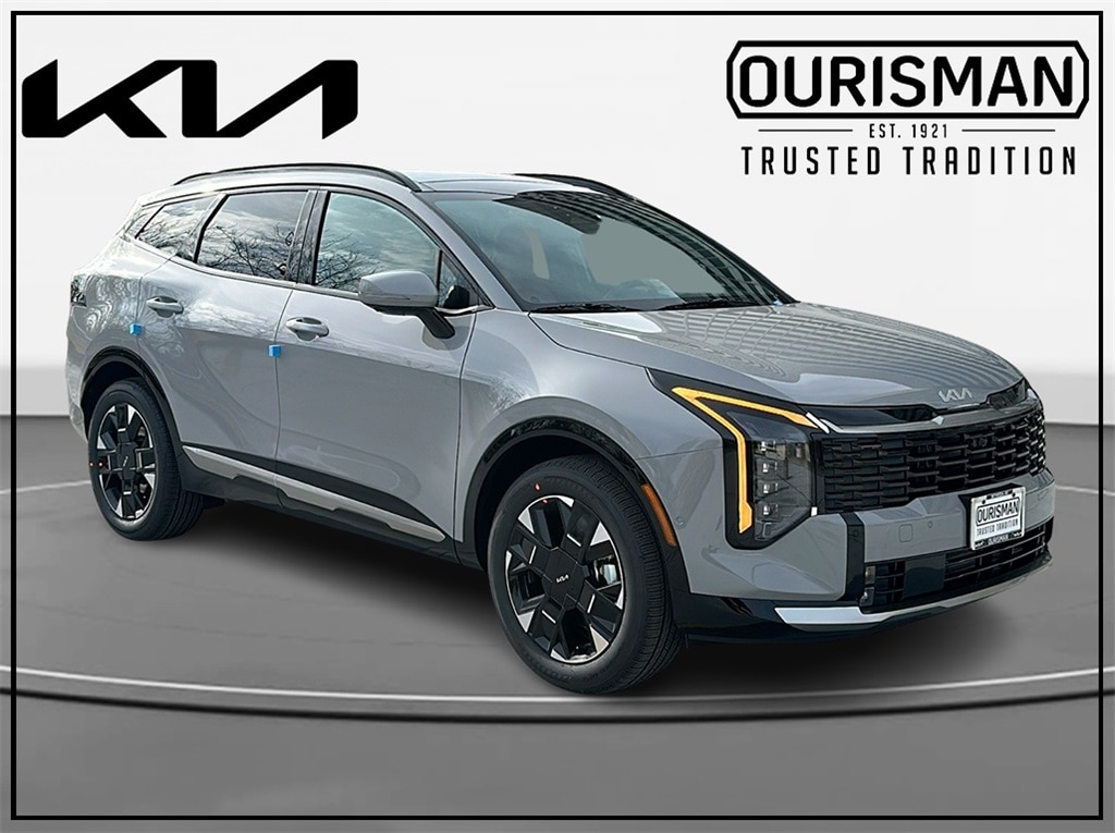 2026 Kia Sportage SX Prestige Hybrid's photo