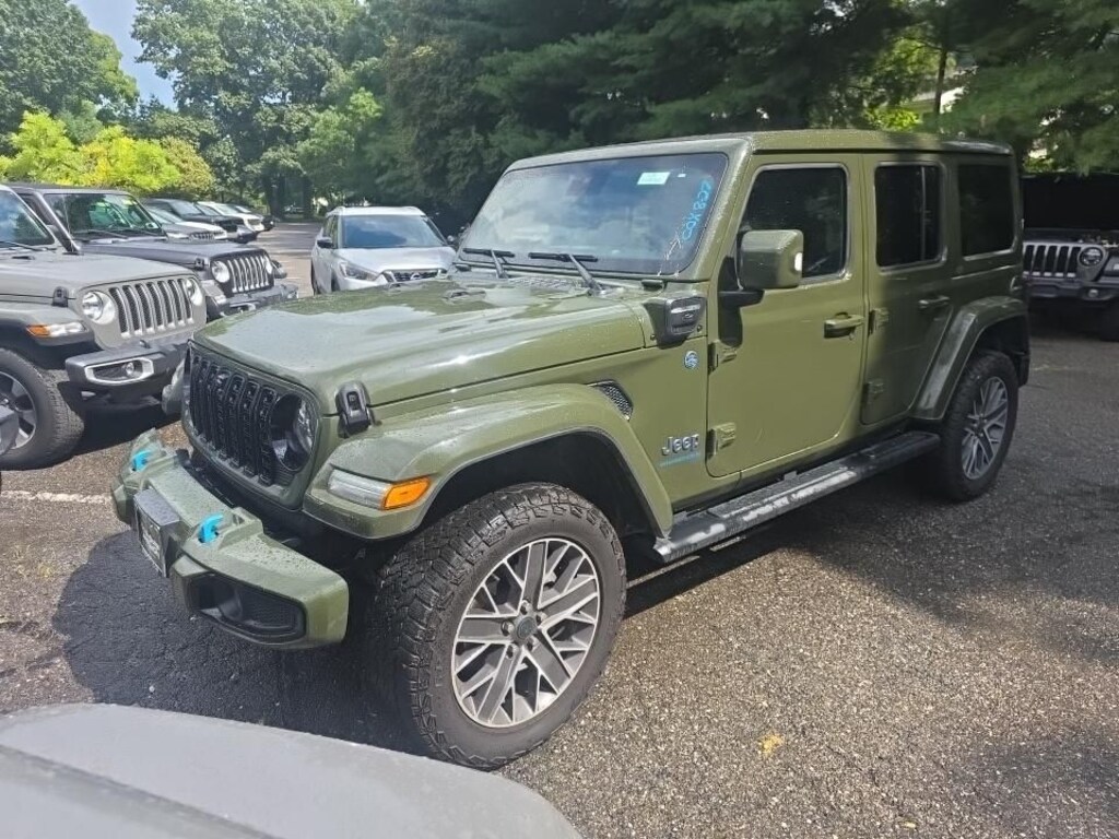 Used 2024 Jeep Wrangler 4xe High Altitude SUV