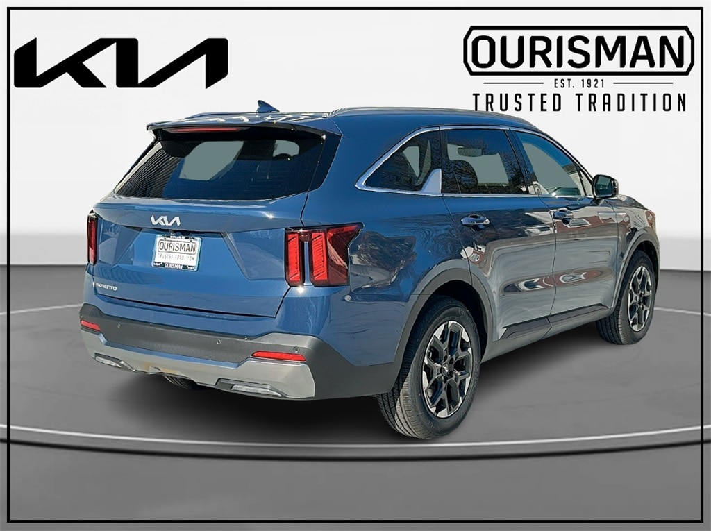 New 2026 Kia Sorento S SUV