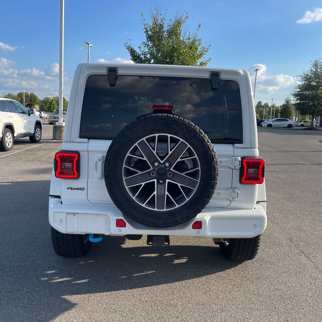 2024 Jeep Wrangler 4xe High Altitude photo 4