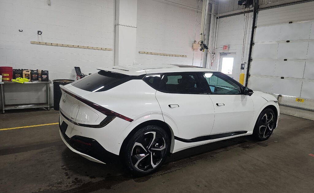 Certified 2024 Kia EV6 GT-Line SUV