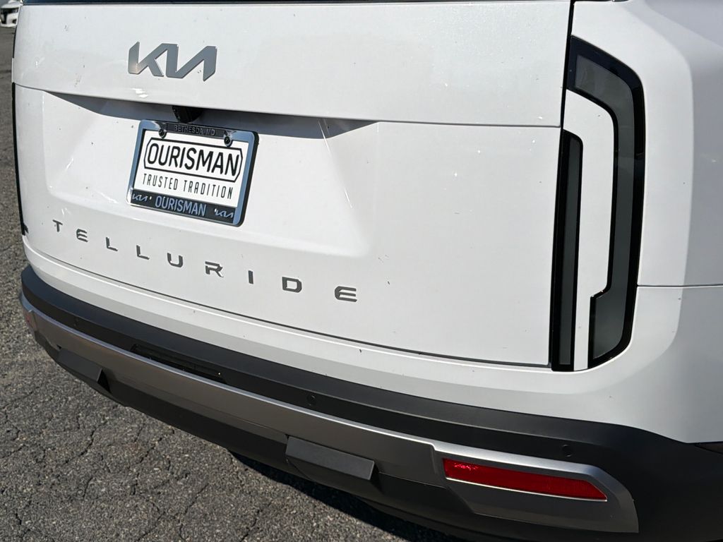 New 2027 Kia Telluride Hybrid EX SUV