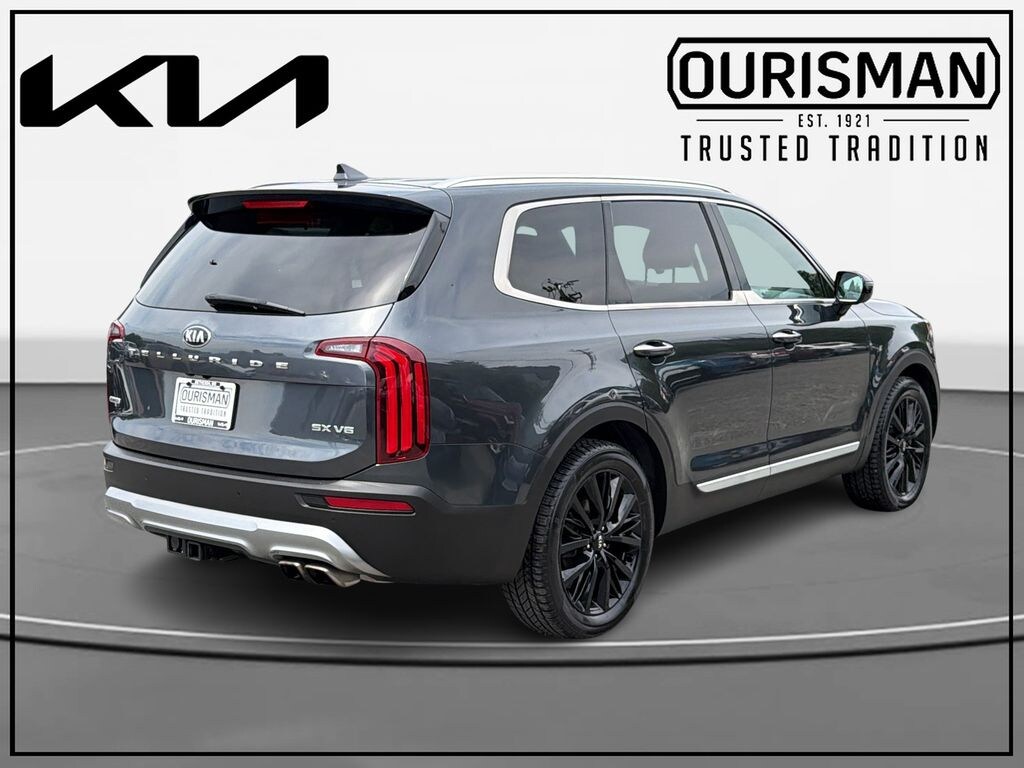 Used 2021 Kia Telluride SX SUV