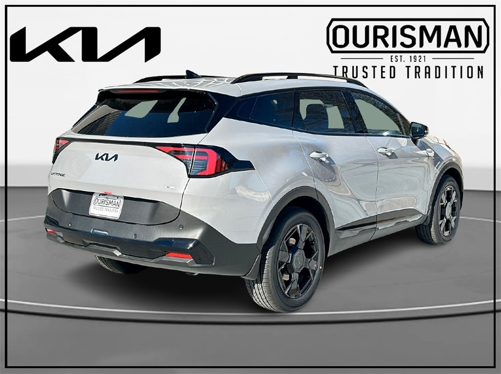 New 2026 Kia Sportage Hybrid X-Line SUV