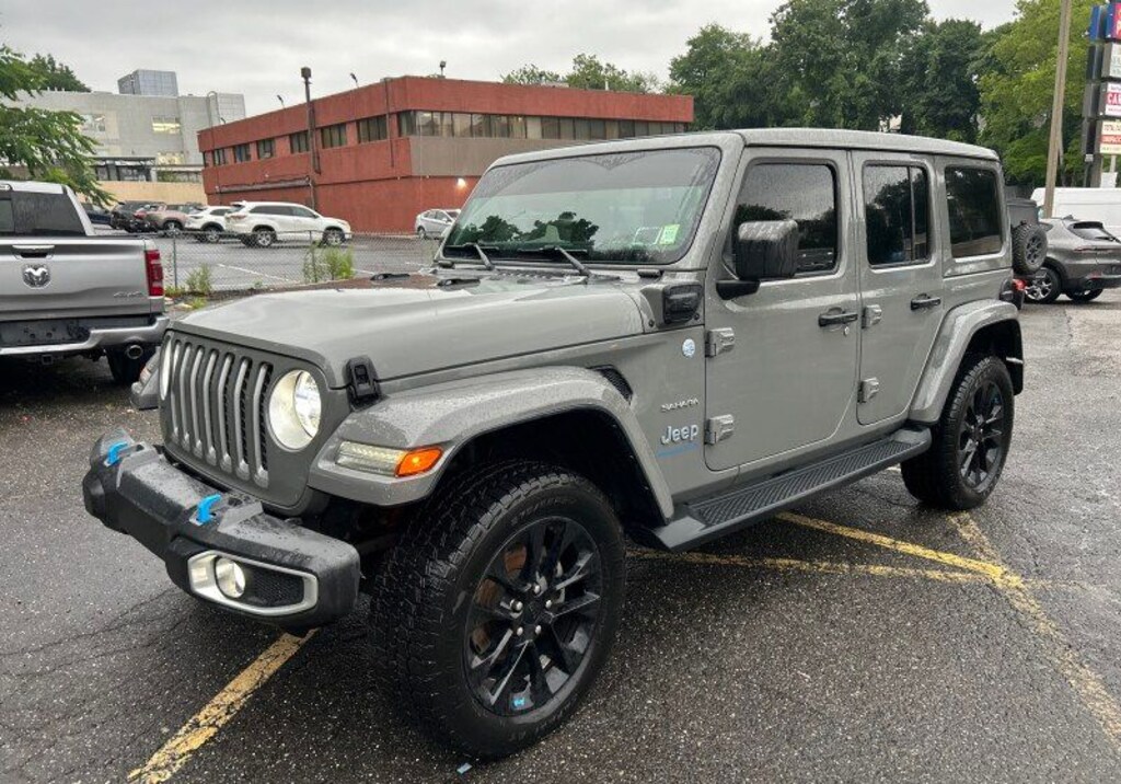 Used 2023 Jeep Wrangler 4xe Sahara SUV