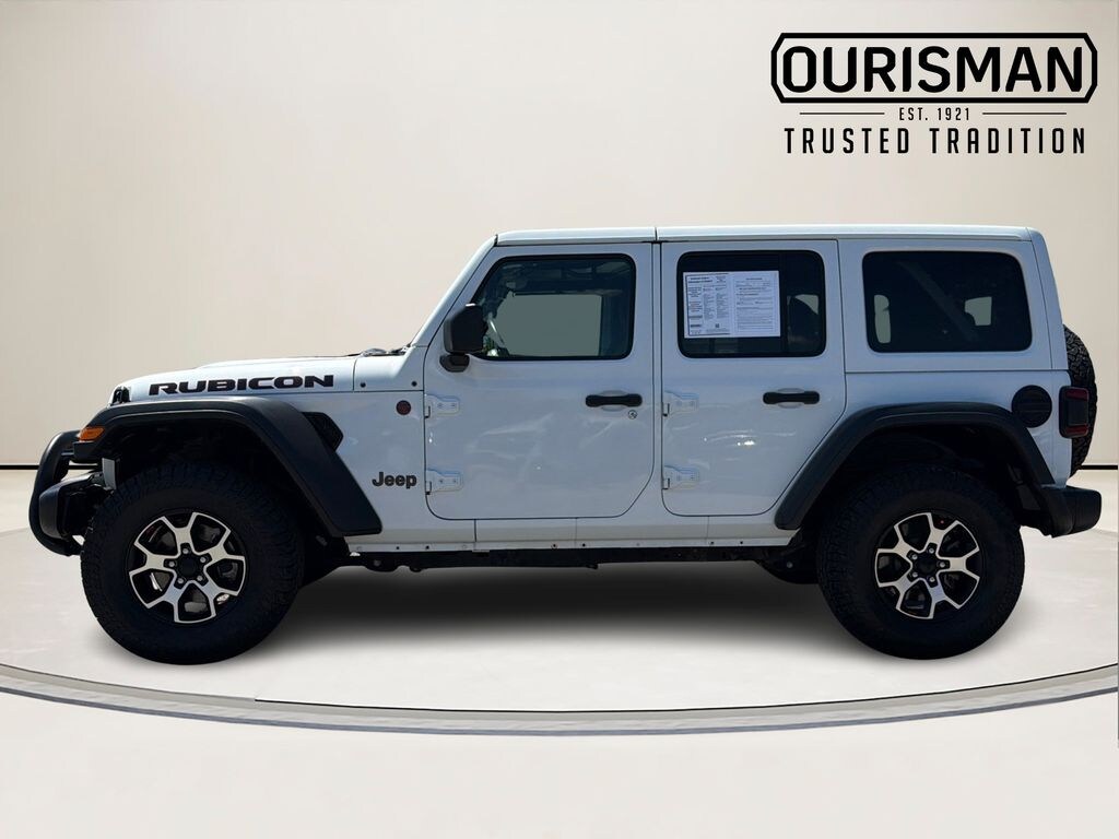 Used 2021 Jeep Wrangler Unlimited Rubicon SUV