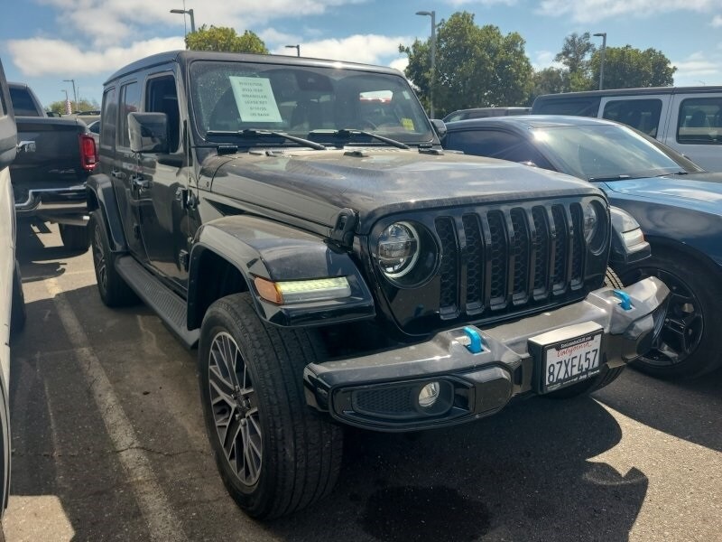 2022 Jeep Wrangler Unlimited 4xe Sahara High Altitude photo 2