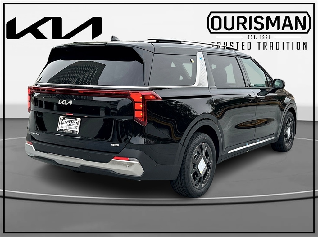 New 2026 Kia Carnival Hybrid SX Van Passenger Van