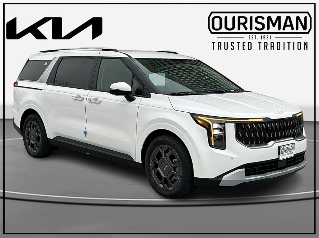 2026 Kia Carnival EX's photo