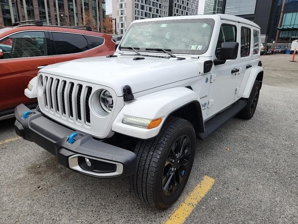 Used 2022 Jeep Wrangler Unlimited 4xe Sahara SUV