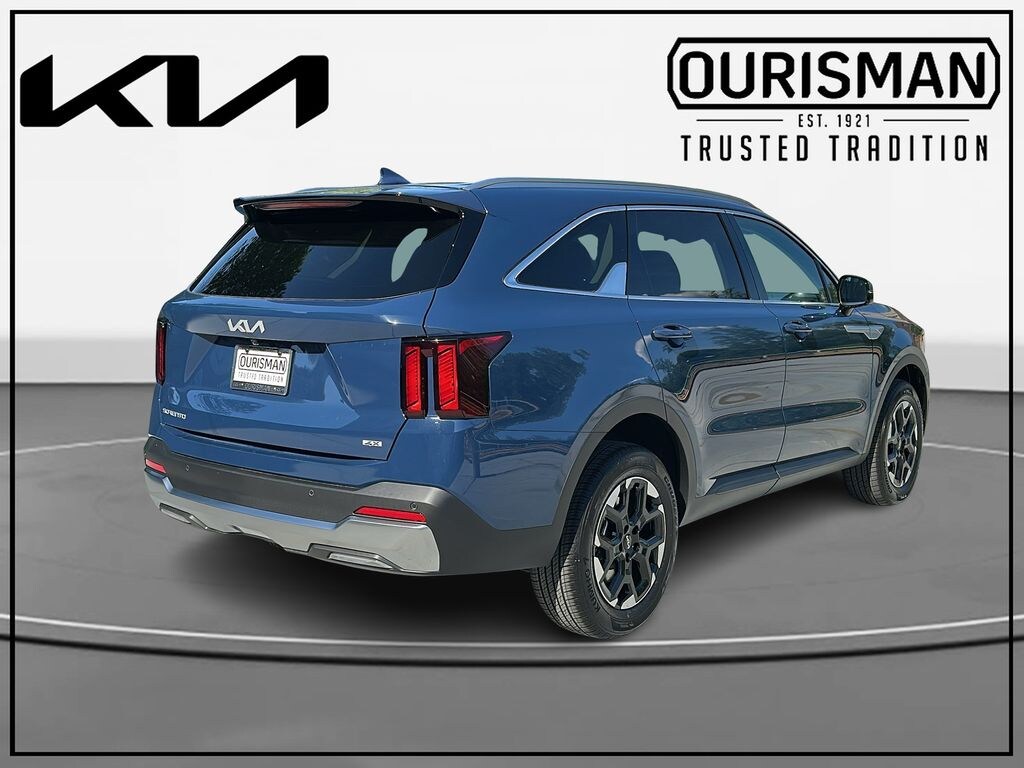 New 2026 Kia Sorento S SUV