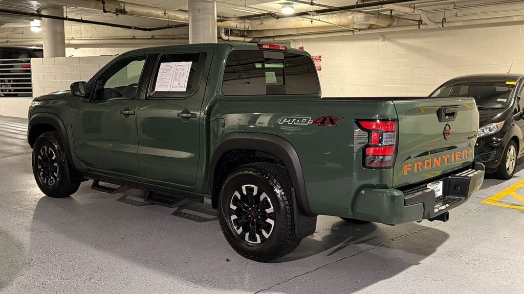 Used 2024 Nissan Frontier PRO-4X Truck Crew Cab