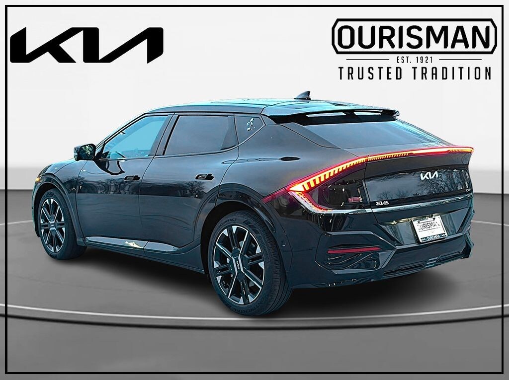 New 2025 Kia EV6 GT-Line SUV