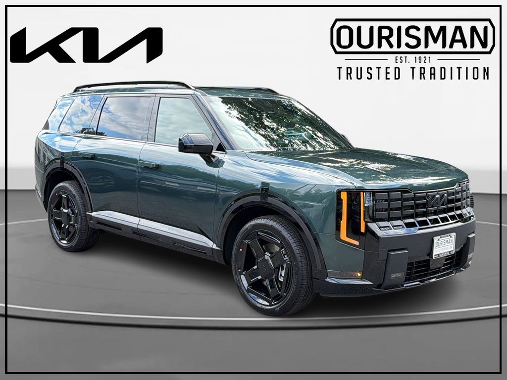 New 2027 Kia Telluride X-Line EX SUV