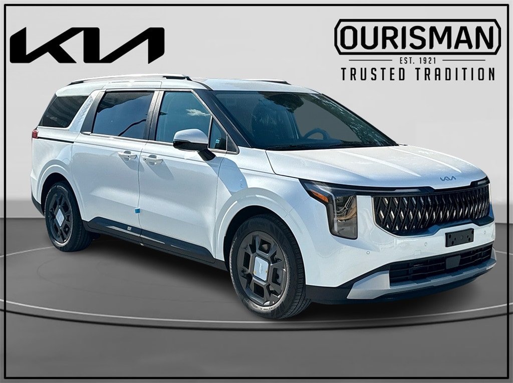 2026 Kia Carnival EX's photo