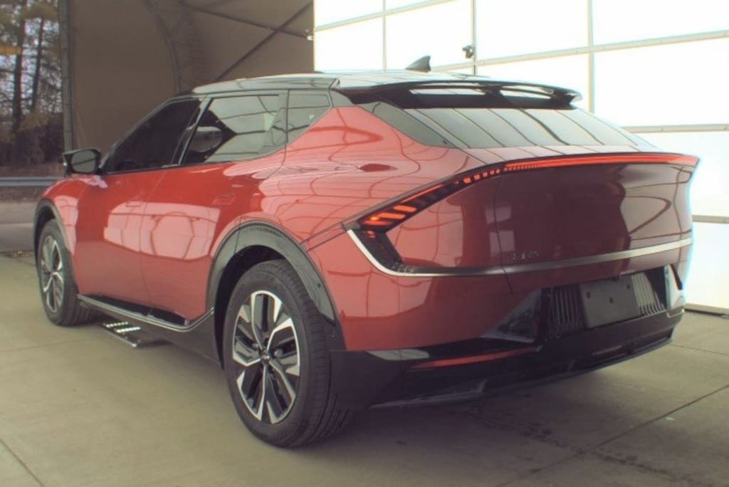 Certified 2024 Kia EV6 Wind SUV
