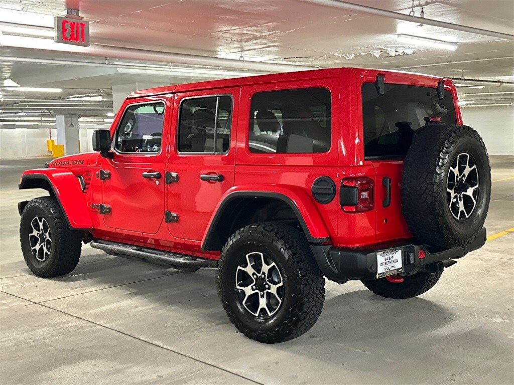 2019 Jeep Wrangler Unlimited Rubicon photo 2