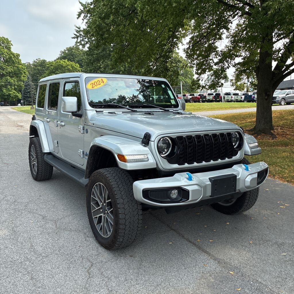 Used 2024 Jeep Wrangler 4xe High Altitude SUV