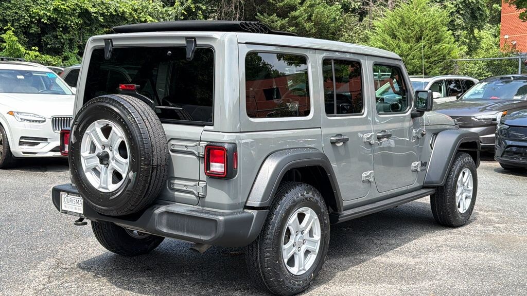 Used 2022 Jeep Wrangler Unlimited Sport SUV