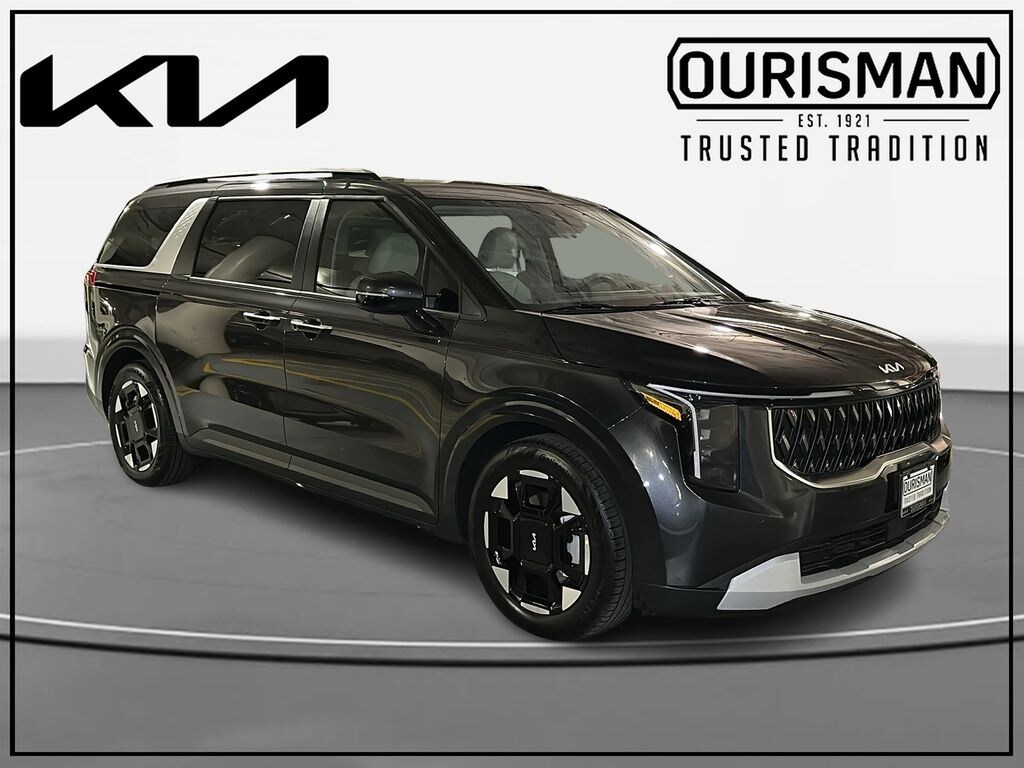 New 2026 Kia Carnival EX Van Passenger Van