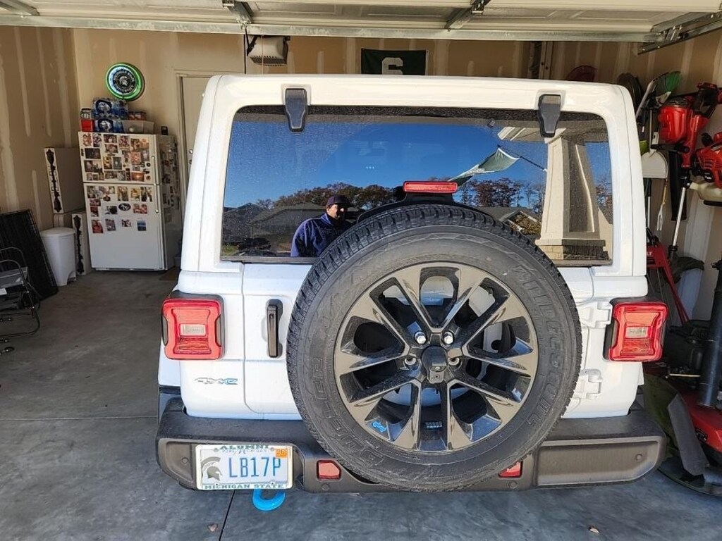 Used 2022 Jeep Wrangler Unlimited 4xe Sahara SUV