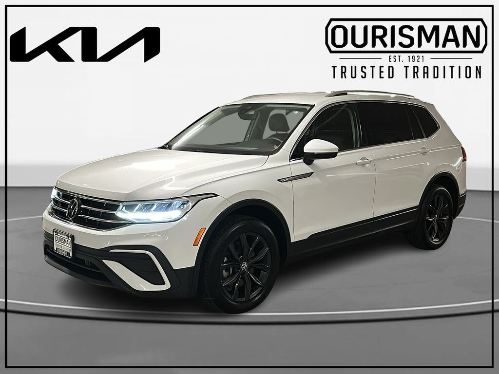 Used 2024 Volkswagen Tiguan 2.0T Wolfsburg Edition SUV
