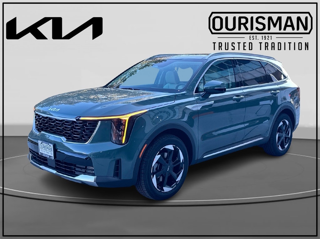 New 2025 Kia Sorento Hybrid EX SUV