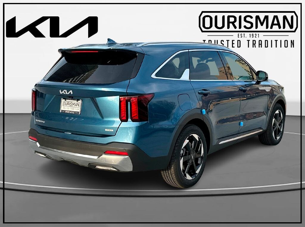 New 2026 Kia Sorento Plug-In Hybrid EX SUV