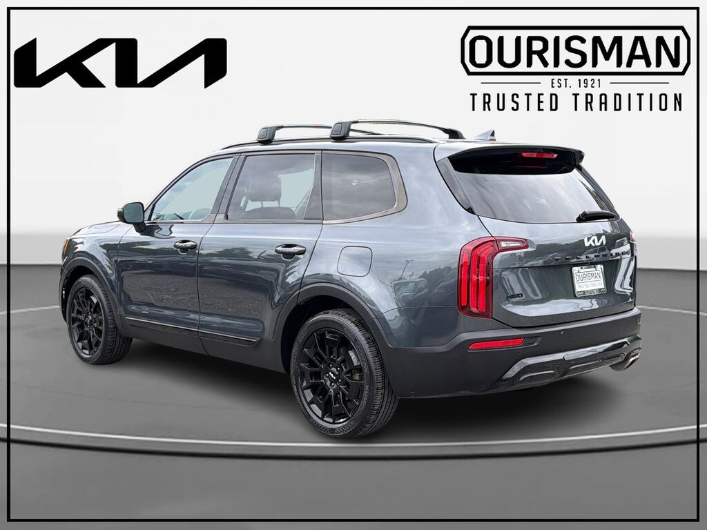 Certified 2022 Kia Telluride EX SUV