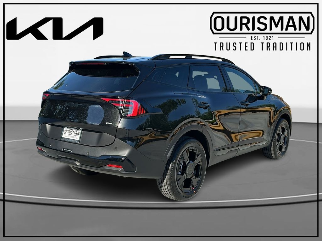 New 2026 Kia Sportage Hybrid X-Line SUV