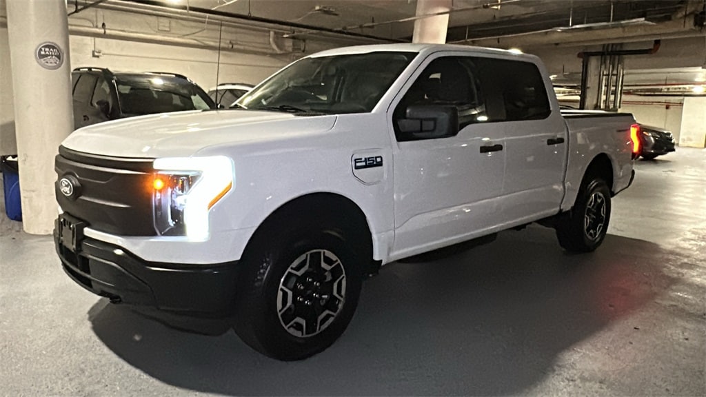 Used 2024 Ford F-150 Lightning Pro with VIN 1FTVW1BK2RWG06001 for sale in Chevy Chase, MD