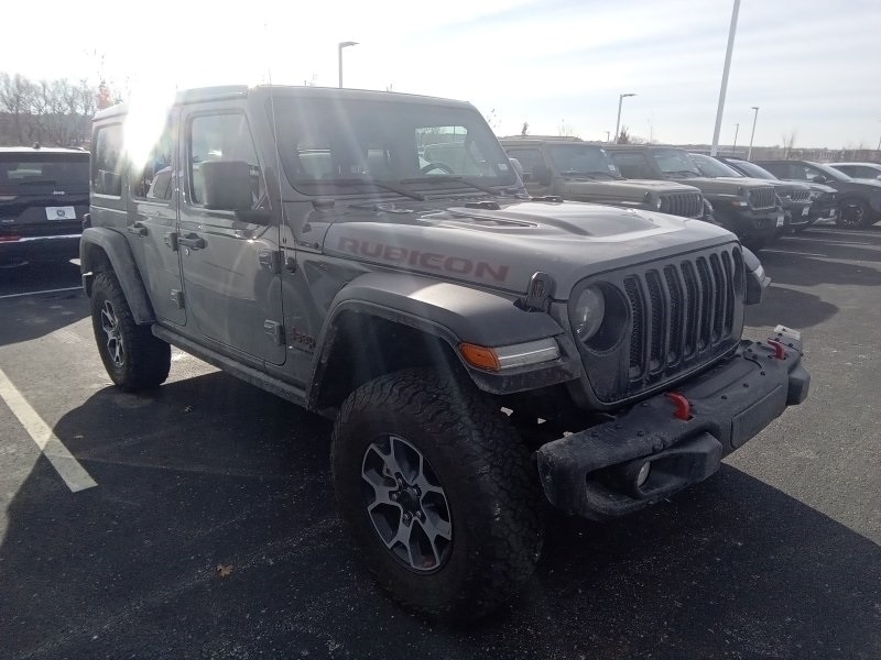 2023 Jeep Wrangler 4-Door Rubicon's photo