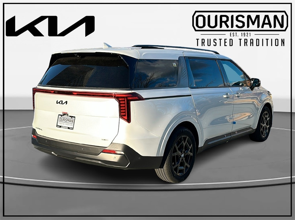 New 2026 Kia Carnival Hybrid SX Prestige Van Passenger Van