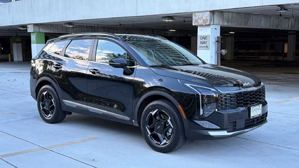 2027 Kia Sportage Hybrid EX SUV