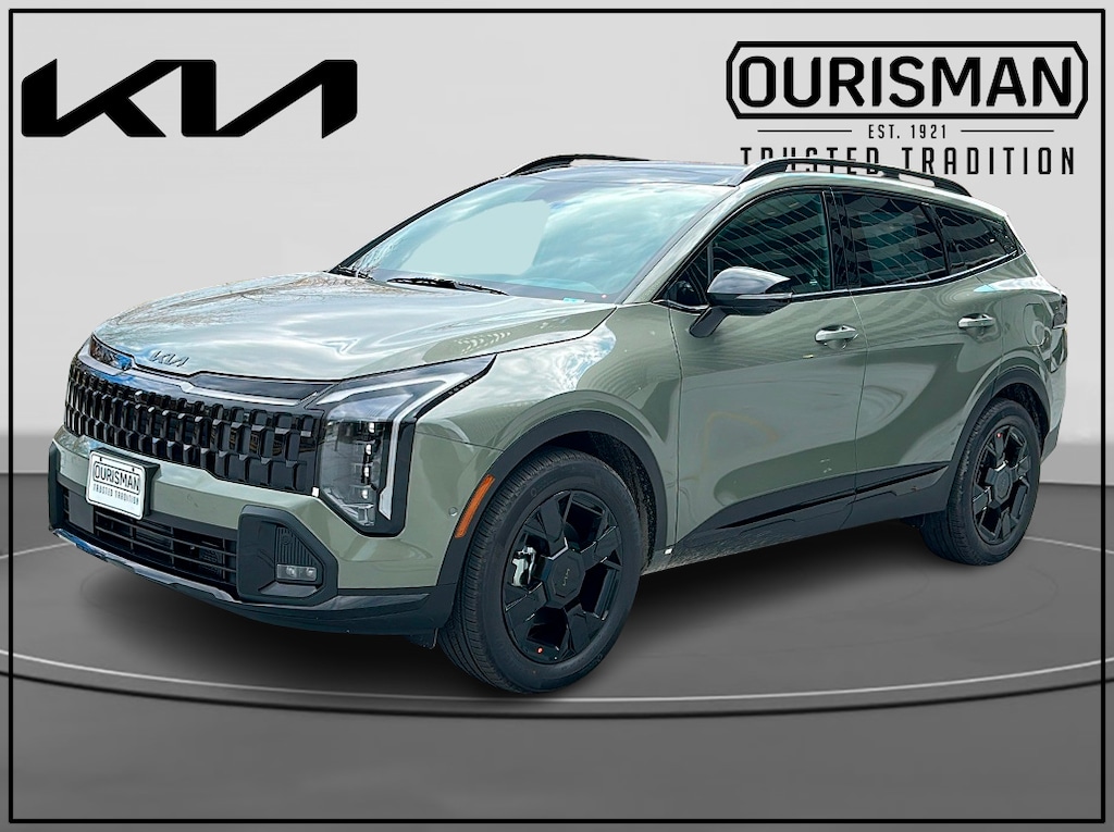 New 2026 Kia Sportage Plug-In Hybrid X-Line Prestige SUV