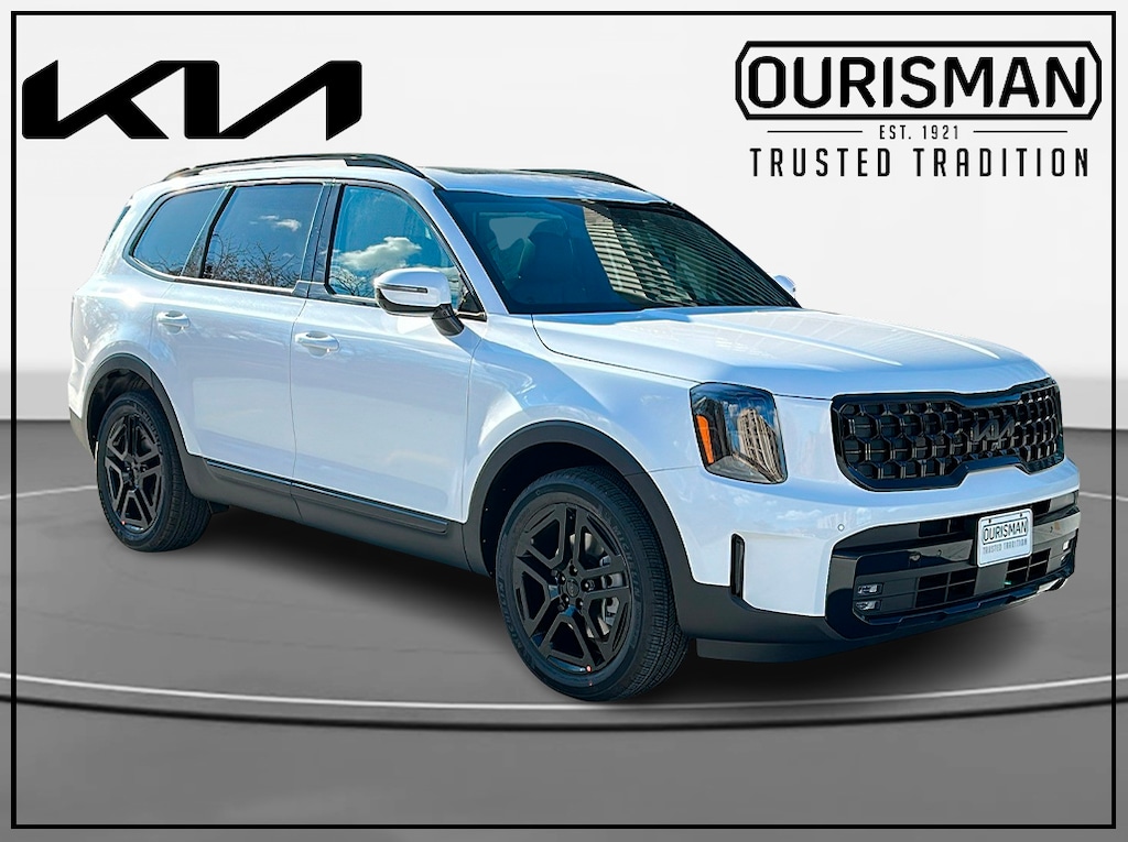 New 2025 Kia Telluride SX-Prestige X-Line SUV