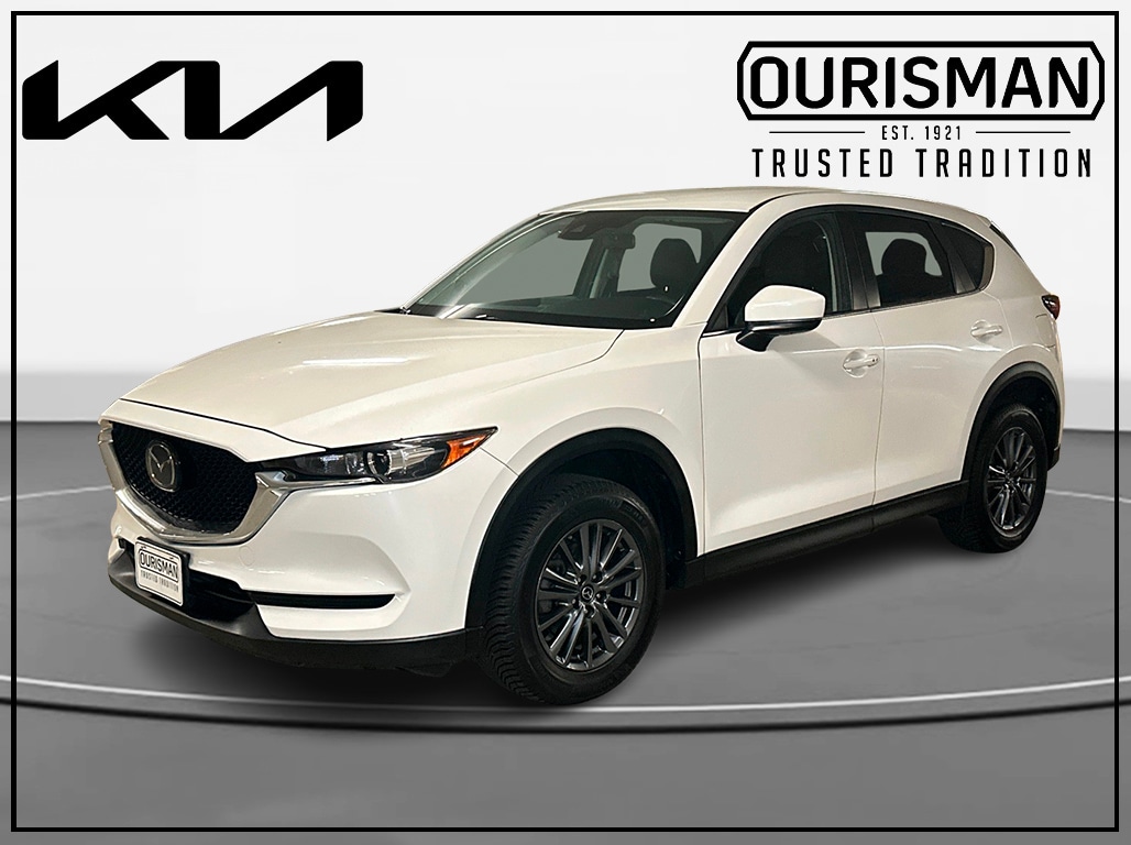 Used 2020 Mazda CX-5 Touring with VIN JM3KFACM2L0756257 for sale in Chevy Chase, MD
