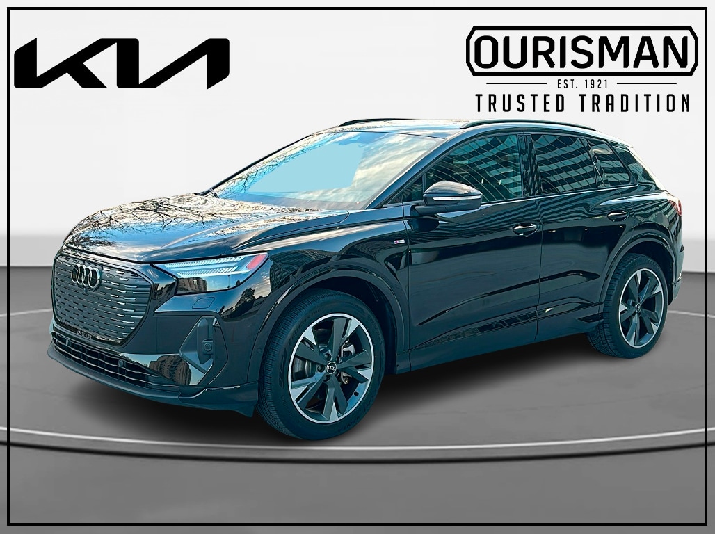 Used 2023 Audi Q4 e-tron Prestige with VIN WA1M2BFZ6PP056680 for sale in Chevy Chase, MD