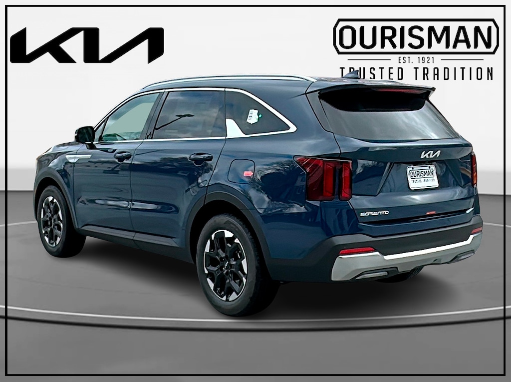 New 2026 Kia Sorento S SUV