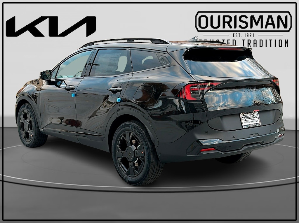 New 2026 Kia Sportage Plug-In Hybrid X-Line SUV