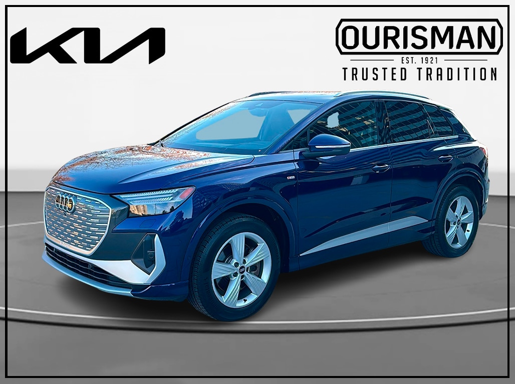 Used 2023 Audi Q4 e-tron Prestige with VIN WA1M2BFZ3PP013074 for sale in Chevy Chase, MD