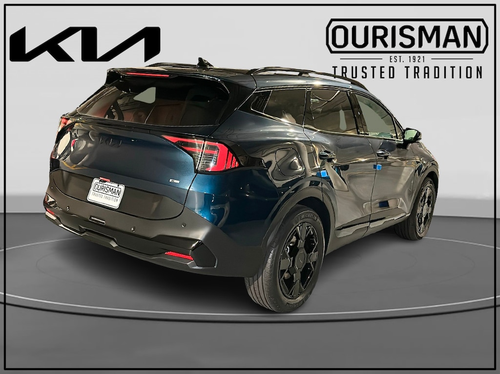 New 2026 Kia Sportage Plug-In Hybrid X-Line Prestige SUV