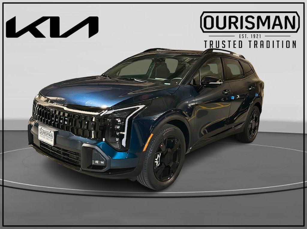 New 2026 Kia Sportage Plug-In Hybrid X-Line Prestige SUV