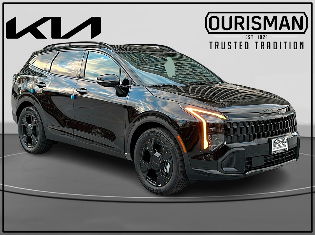 2026 Kia Sportage X-Line's photo