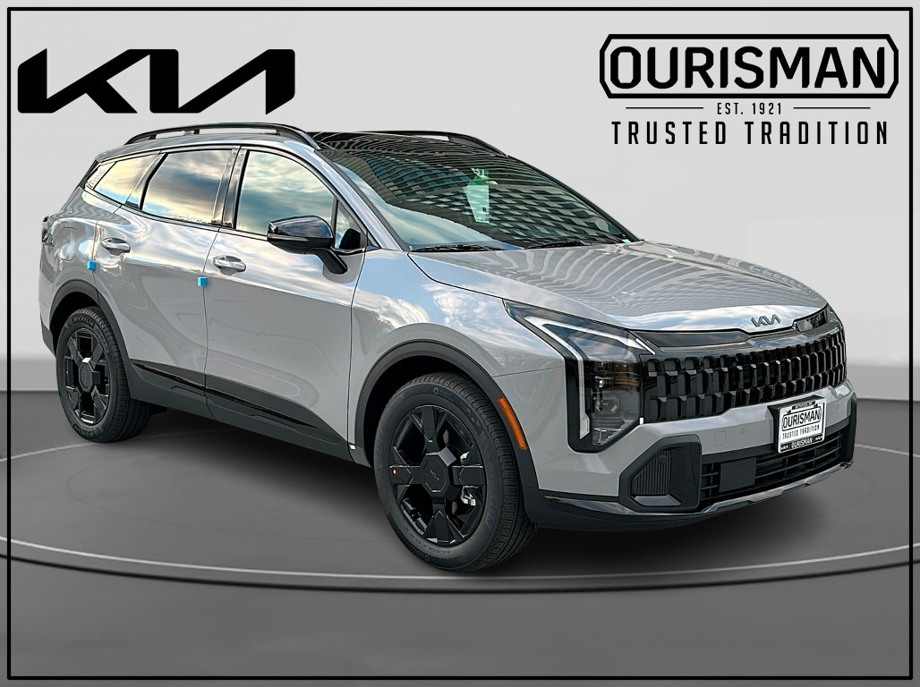 2026 Kia Sportage X-Line's photo