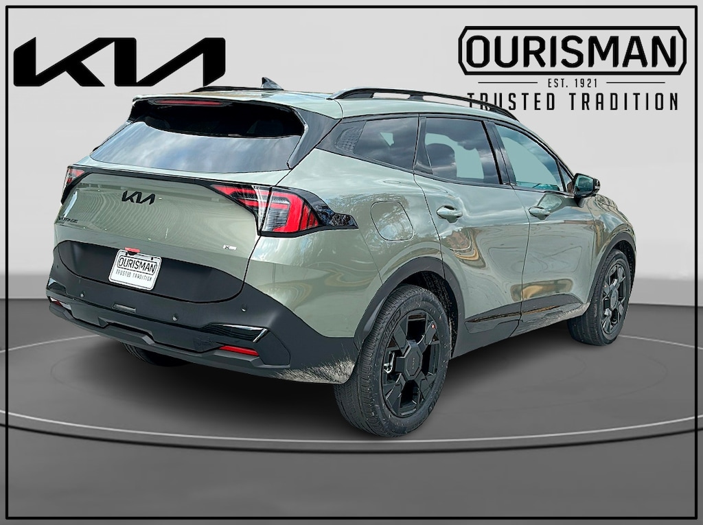 New 2026 Kia Sportage Plug-In Hybrid X-Line Prestige SUV