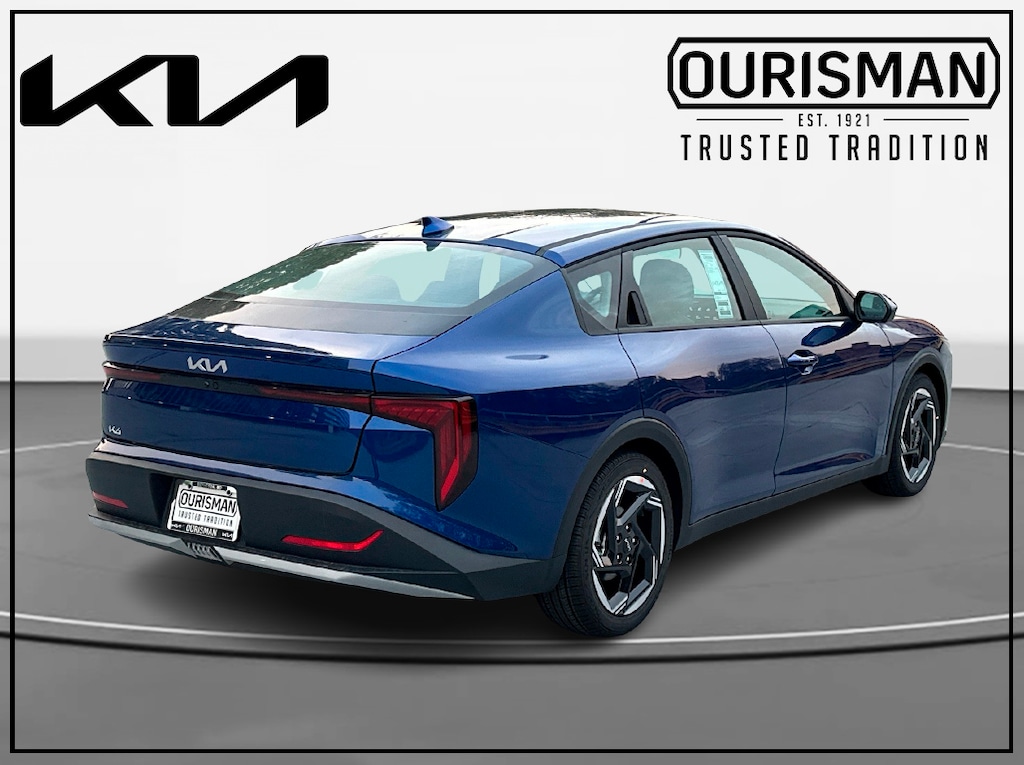 New 2025 Kia K4 EX Sedan