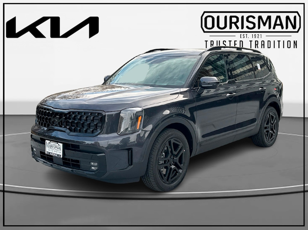 New 2025 Kia Telluride SX-Prestige X-Line SUV
