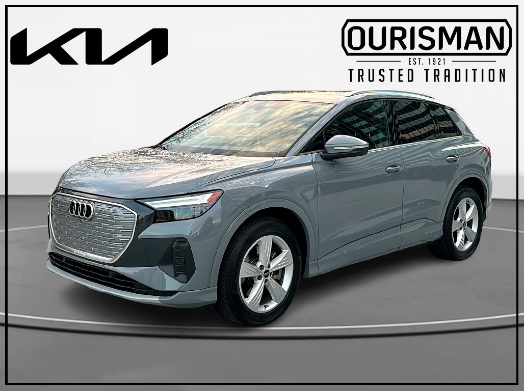 Used 2022 Audi Q4 e-tron Premium Plus with VIN WA1H2BFZXNP046751 for sale in Chevy Chase, MD